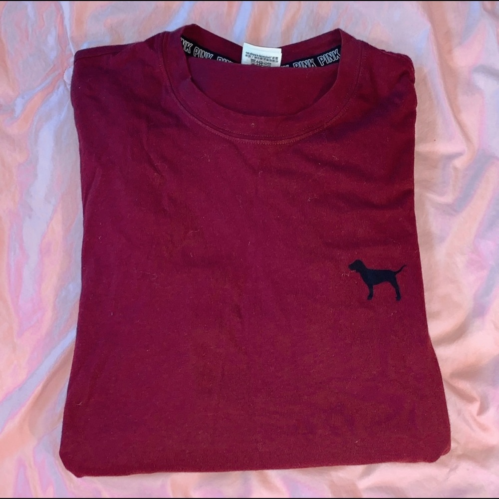 ✰PINK VS long sleeve shirt